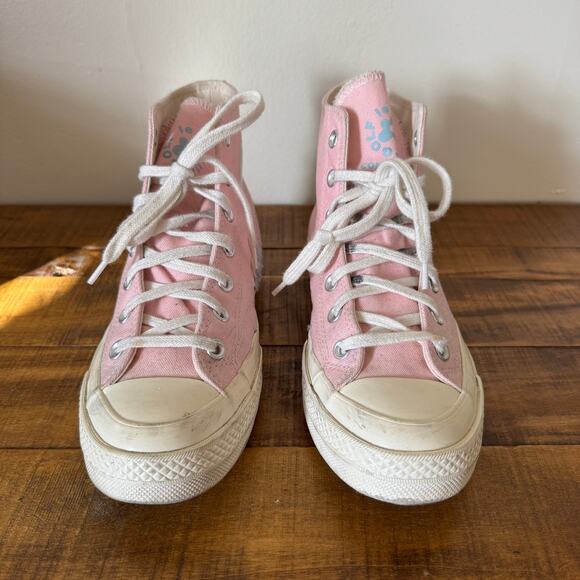 Golf Le Fleur Converse Chuck Taylor Pink Limited Edition Sz8 Women - Picture 3 of 7